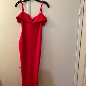 Formal wedding guest dress